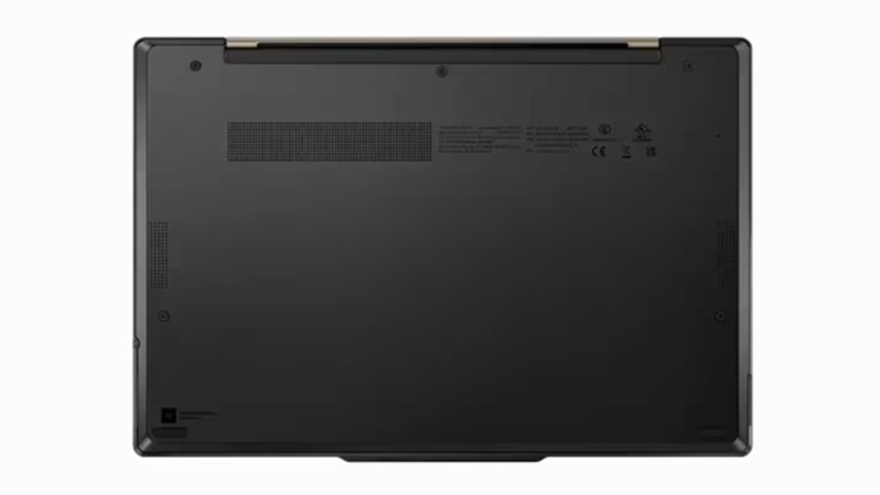 Lenovo ThinkPad Z13 Gen 2 AMD 底面