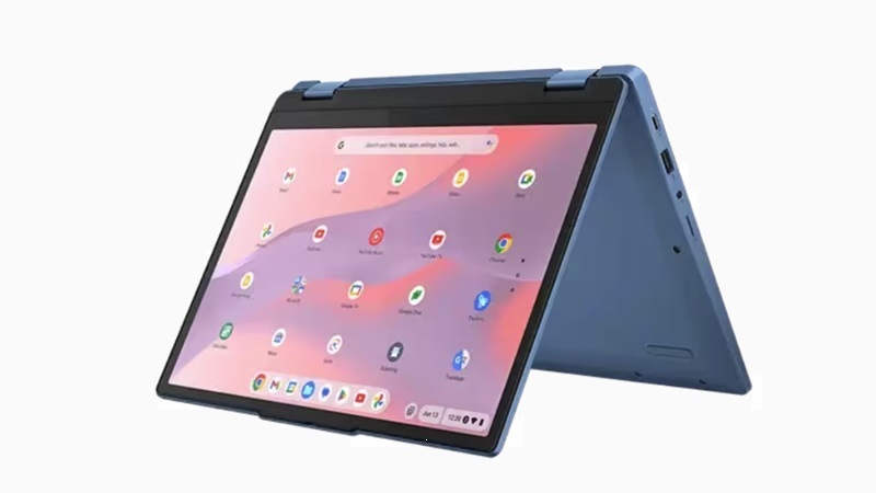 Lenovo IdeaPad Flex 3i Chromebook Gen 8 (Intel) テントモード