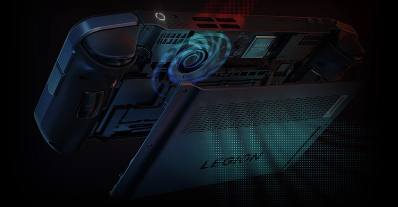 Lenovo Legion Go 冷却性能