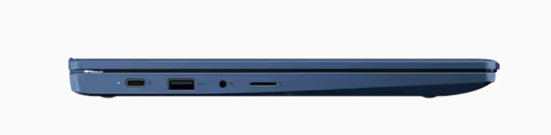 Lenovo IdeaPad Flex 3i Chromebook Gen 8 (Intel) 左側面インターフェイス