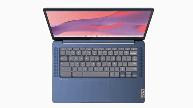 Lenovo IdeaPad Slim 3 Chromebook Gen 8 キーボード