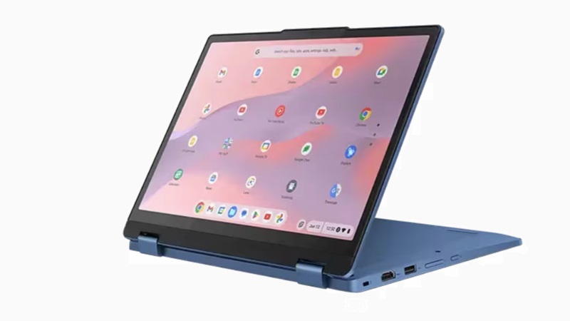 Lenovo IdeaPad Flex 3i Chromebook Gen 8 (Intel) スタンドモード