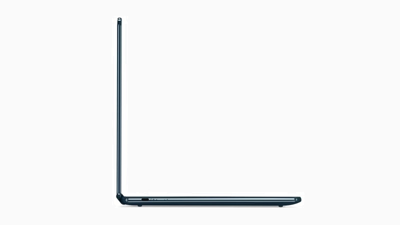 Lenovo Yoga Book 9i Gen 8 横から