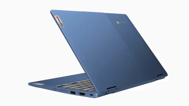 Lenovo IdeaPad Flex 3i Chromebook Gen 8 (Intel) 後ろから
