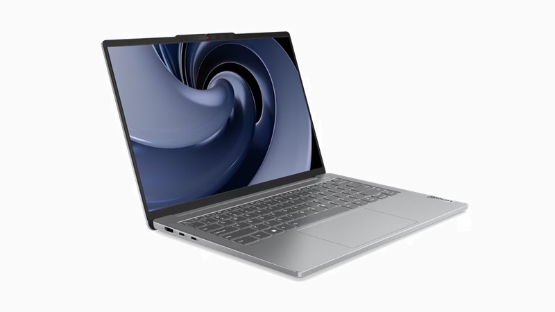 Lenovo IdeaPad Pro 5i Gen 9 14型 左斜め前から