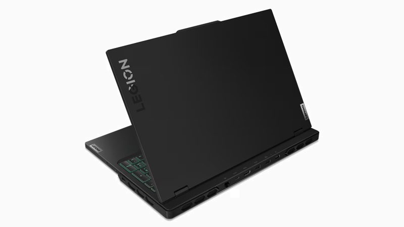 Lenovo Legion Pro 7i Gen 9 16型 後ろから