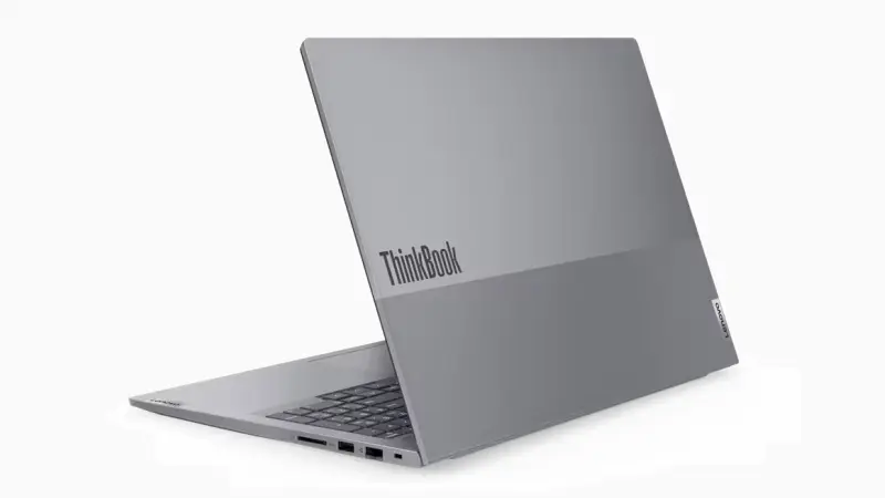 Lenovo ThinkBook 16 Gen 6 Intel 背面