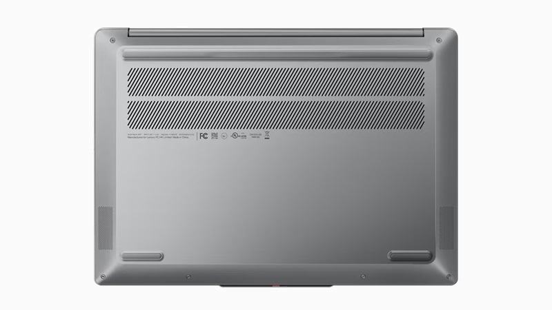 Lenovo IdeaPad Pro 5i Gen 9 14型 底面