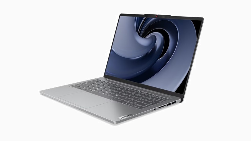 Lenovo IdeaPad Pro 5i Gen 9 14型 右斜め前から