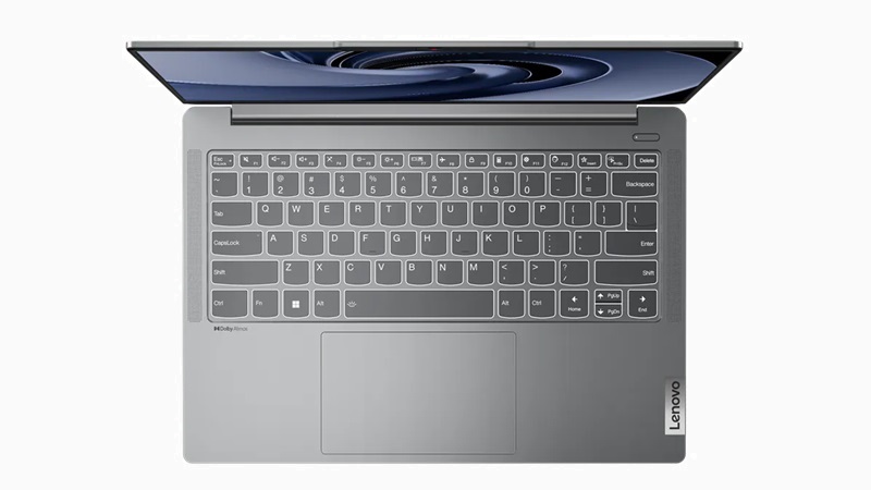 Lenovo IdeaPad Pro 5i Gen 9 14型 キーボード