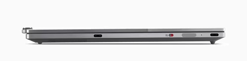 Lenovo ThinkBook 13x Gen 4 インテル 左側面インターフェイス