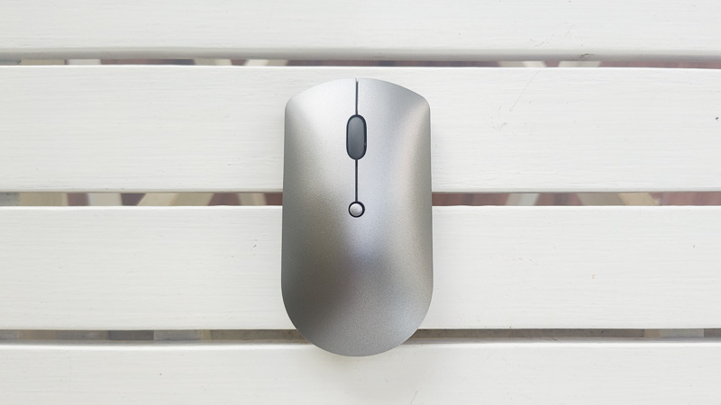 Lenovo 600 Bluetooth Silent Mouse 真上から