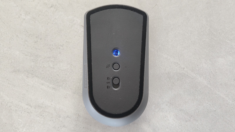 Lenovo 600 Bluetooth Silent Mouse 底面