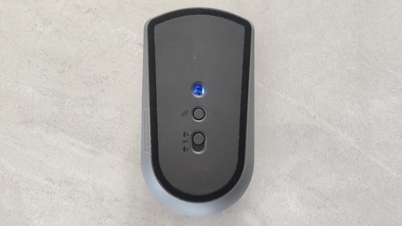 Lenovo 600 Bluetooth Silent Mouse 底面