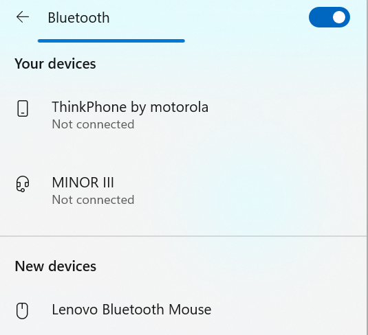 Lenovo 600 Bluetooth Silent Mouse 接続方法