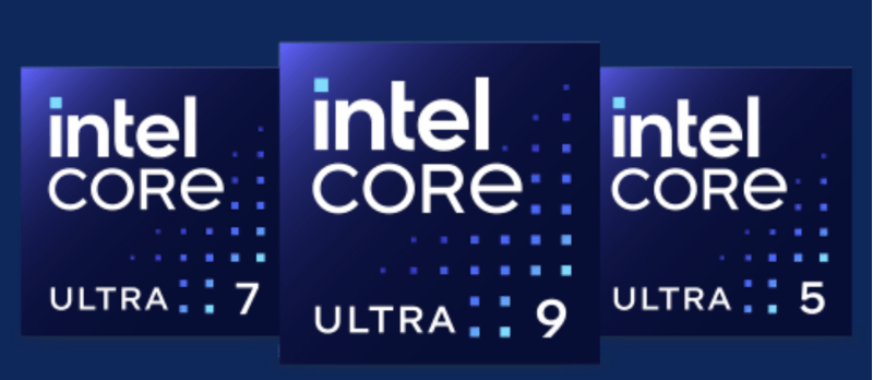 Intel 14世代CPUのロゴ