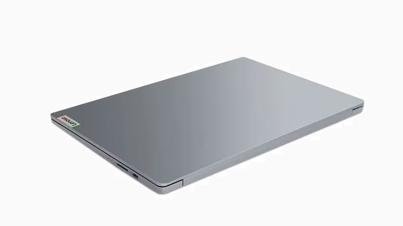 Lenovo IdeaPad Slim 3i Gen 9 16インチ 閉じた状態