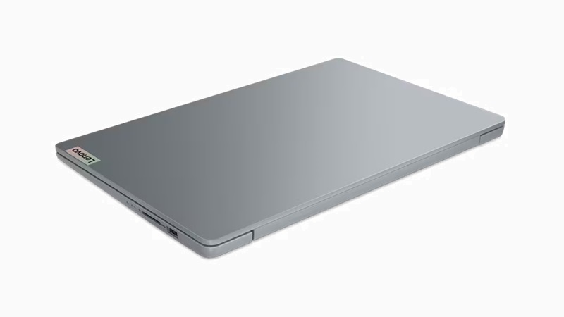 Lenovo IdeaPad Slim 3i Gen 9 14型 閉じた状態