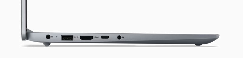 Lenovo IdeaPad Slim 3i Gen 9 14型 左側面インターフェイス