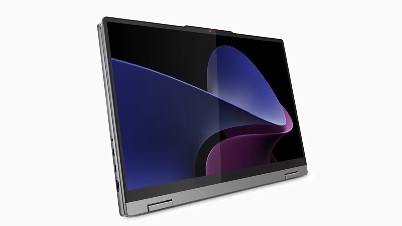 Lenovo IdeaPad 5i 2-in-1 Gen 9 16型 タブレットモード