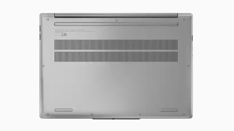 Lenovo IdeaPad Slim 5i Gen 9 15.3型 底面