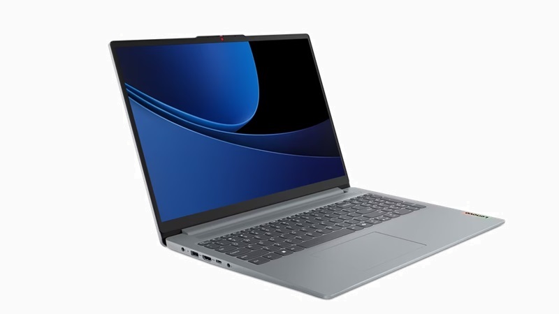 Lenovo IdeaPad Slim 3i Gen 9 16インチ 左斜め前から