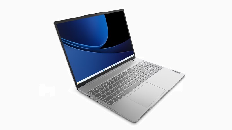 Lenovo IdeaPad Slim 5i Gen 9 15.3型 左斜め前から