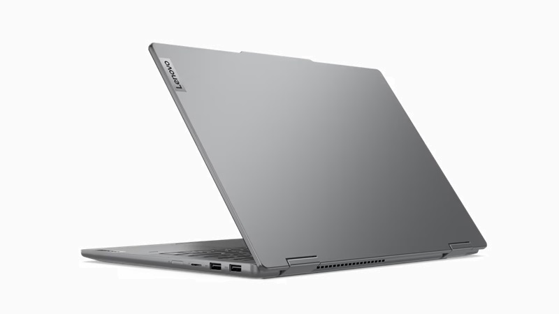 Lenovo IdeaPad 5 2-in-1 Gen 9 14型(AMD) 背面