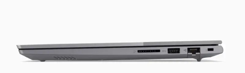 Lenovo ThinkBook 14 Gen 7 右側面インターフェイス