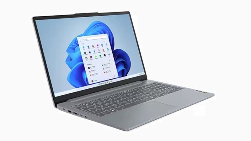 Lenovo I左斜め前からdeaPad Slim 3i Gen 9 14型