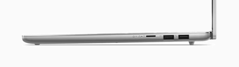 Lenovo IdeaPad Slim 5i Gen 9 15.3型 右側面インターフェイス