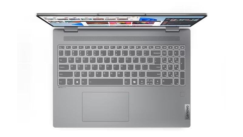 Lenovo IdeaPad 5i 2-in-1 Gen 9 16型 キーボード