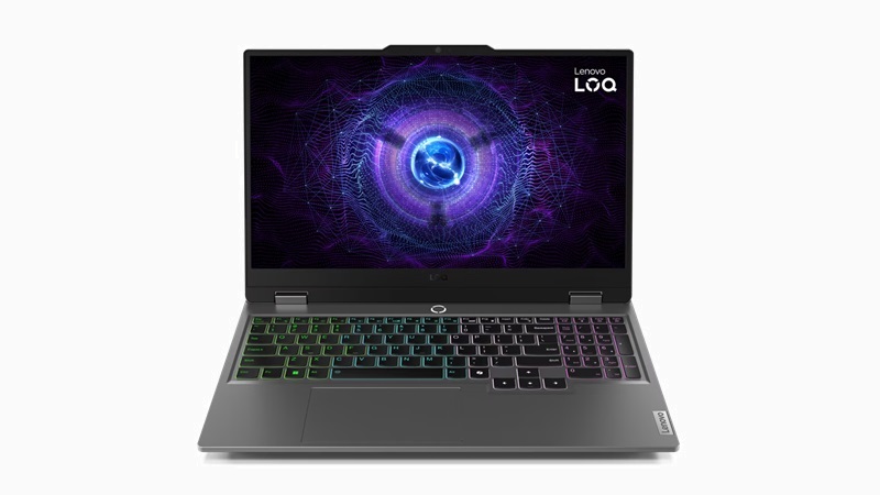 Lenovo LOQ 15IRX9 正面