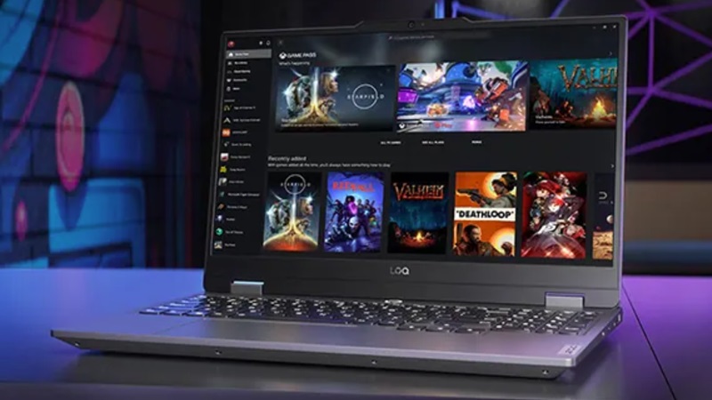 Lenovo LOQ 15IRX9 ディスプレイ