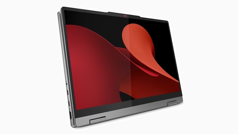 Lenovo IdeaPad 5 2-in-1 Gen 9 14型(AMD) タブレットモード
