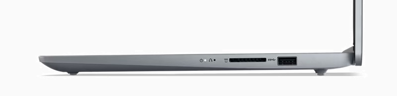 Lenovo IdeaPad Slim 3i Gen 9 14型 右側面インターフェイス