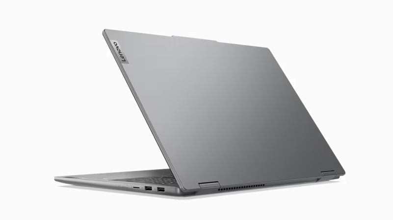 Lenovo IdeaPad 5i 2-in-1 Gen 9 16型 背面