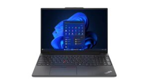 Lenovo ThinkPad E16 Gen 2 AMDのレビュー