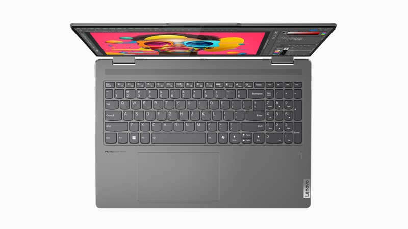 Lenovo Yoga 7i 2-in-1 Gen 9 16型 Intel キーボード