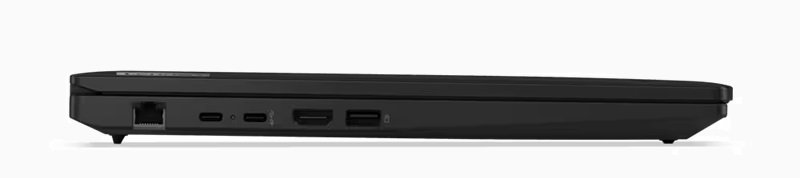 Lenovo ThinkPad L16 Gen 1 AMD 左側面インターフェイス