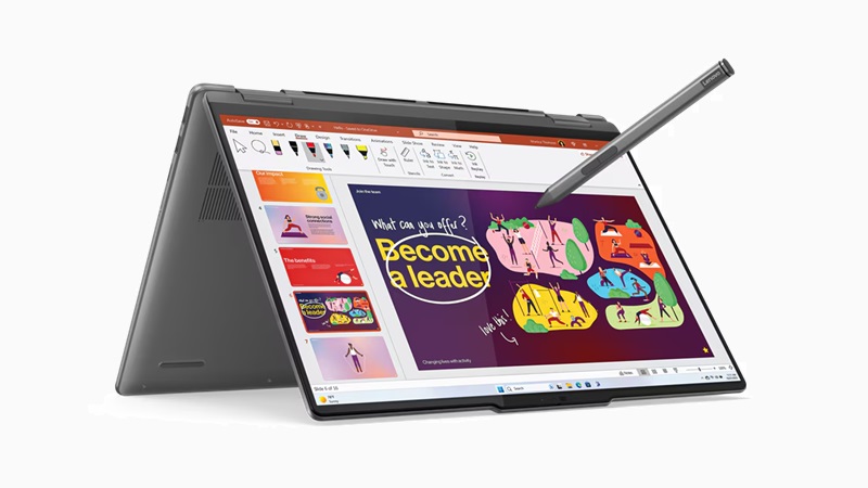 Lenovo Yoga 7i 2-in-1 Gen 9 16型 Intel テントモード