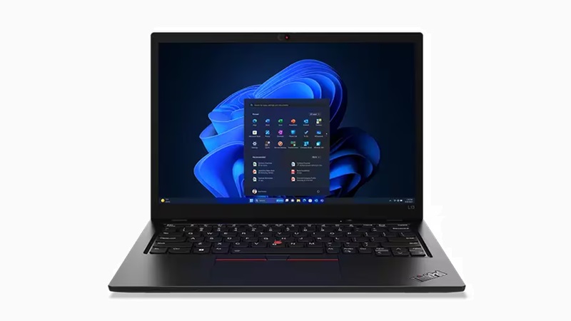 Lenovo ThinkPad L13 Gen 5 Intel 正面