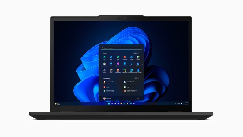 Lenovo ThinkPad X13 2-in-1 Gen 5 Intel 正面