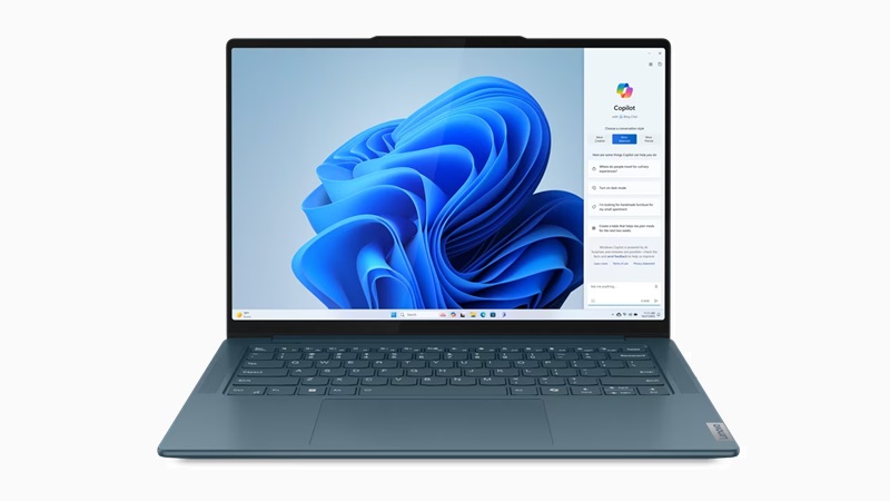 Lenovo Yoga Pro 7 Gen 9 14型 AMD 正面