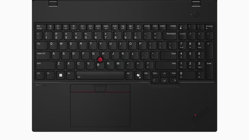 Lenovo ThinkPad L16 Gen 1 AMD キーボード
