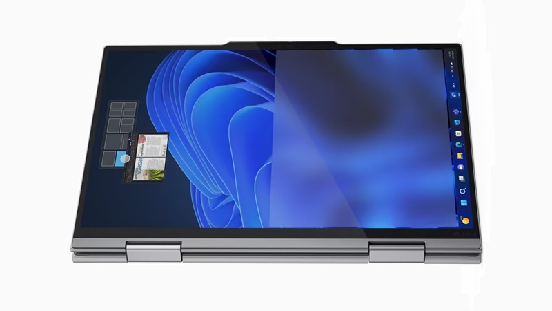 ThinkPad X1 2-in-1 Gen 9 タブレットモード