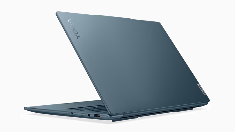 Lenovo Yoga Pro 7 Gen 9 14型 AMD 後ろから