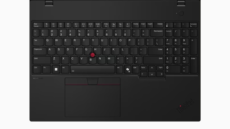 Lenovo ThinkPad L16 Gen 1 Intel キーボード