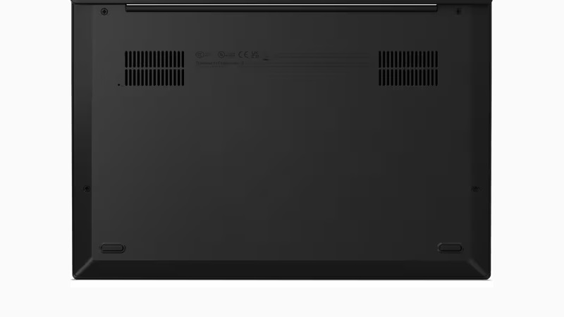 Lenovo ThinkPad X1 Carbon Gen 12 底面