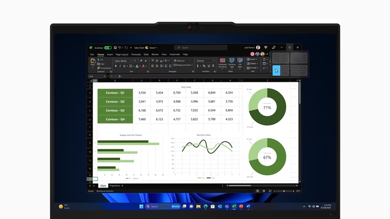 Lenovo ThinkPad L16 Gen 1 Intel ディスプレイ